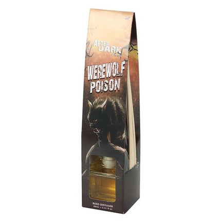 Werewolf Poison Reed Diffuser - Magical Emporium 