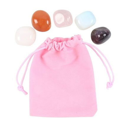 Set of 5 Crystals for Divine Feminine Energy - Magical Emporium 