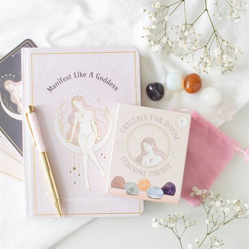 Set of 5 Crystals for Divine Feminine Energy - Magical Emporium 