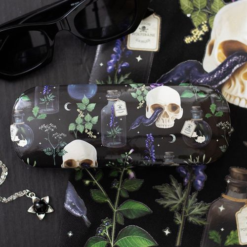 Venom & Vines All Over Print Glasses Case - Magical Emporium 