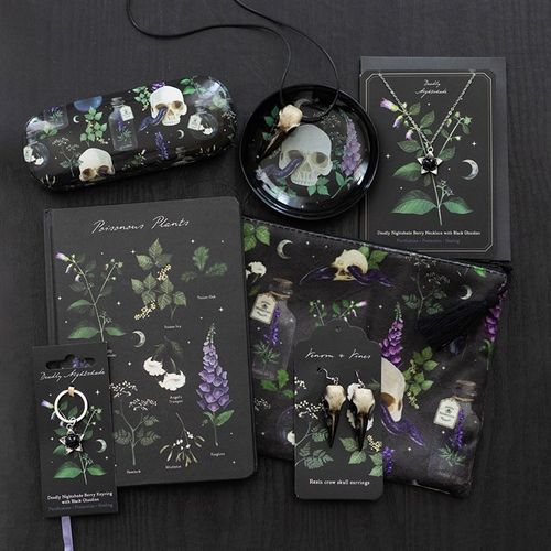 Venom & Vines All Over Print Glasses Case - Magical Emporium 