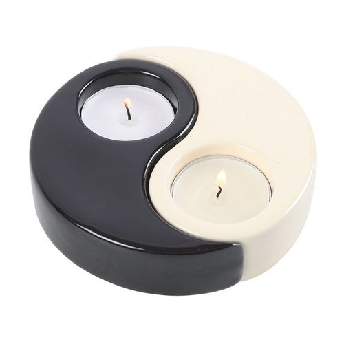 Yin Yang Tealight Candle Holder - Magical Emporium 