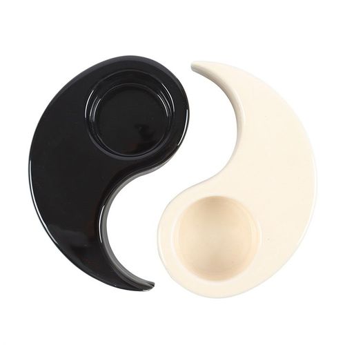 Yin Yang Tealight Candle Holder - Magical Emporium 