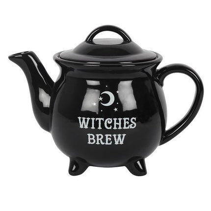 Witches Brew Ceramic Cauldron Tea Set - Magical Emporium 
