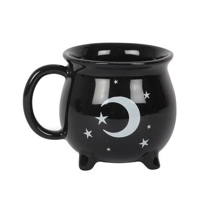 Witches Brew Ceramic Cauldron Tea Set - Magical Emporium 