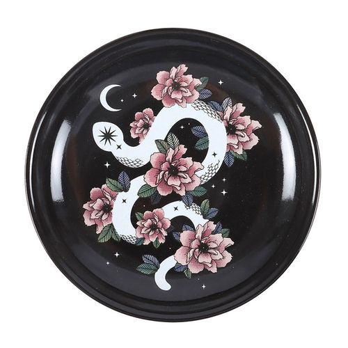 Floral Snake Trinket Dish - Magical Emporium 