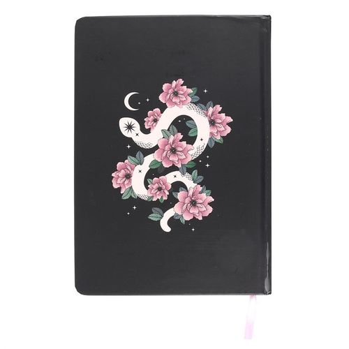 Floral Snake A5 Notebook - Magical Emporium 