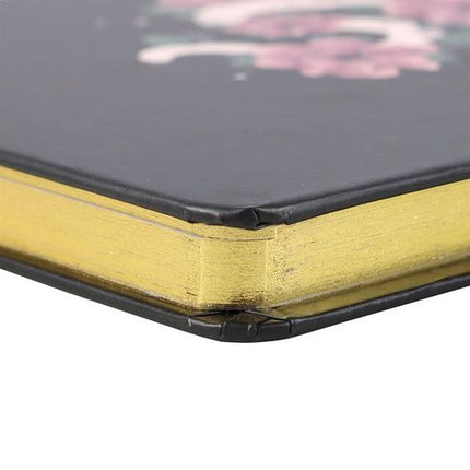 Floral Snake A5 Notebook - Magical Emporium 