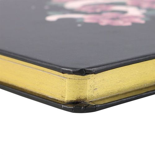 Floral Snake A5 Notebook - Magical Emporium 