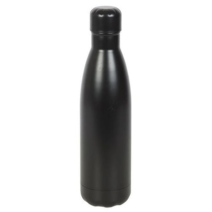 Floral Snake Metal Water Bottle - Magical Emporium 