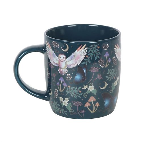 Night Flight All Over Print Ceramic Mug - Magical Emporium 