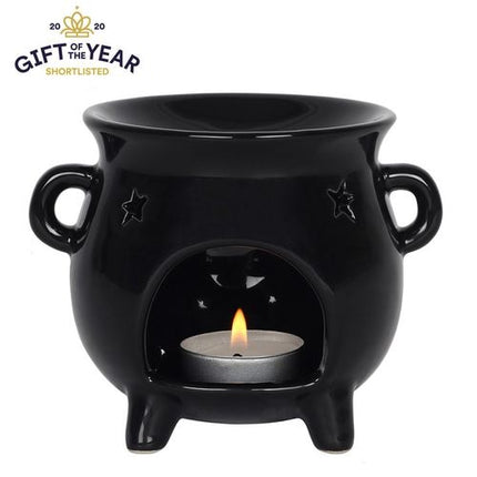 Cauldron Oil Burner - Magical Emporium 