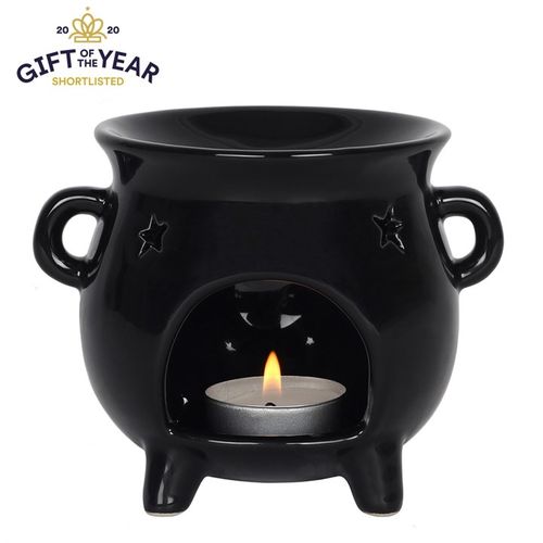 Cauldron Oil Burner - Magical Emporium 