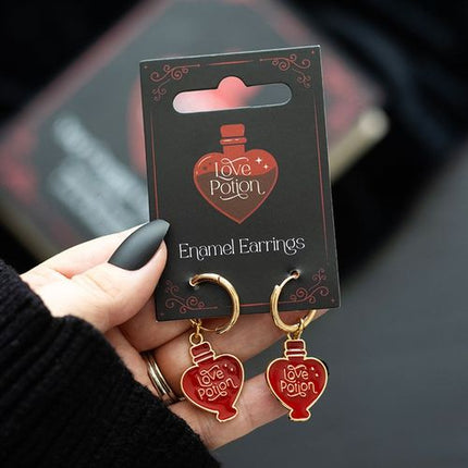 Love Potion Earrings - Magical Emporium 