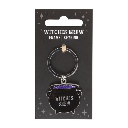 Witches Brew Cauldron Keyring - Magical Emporium 