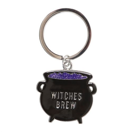 Witches Brew Cauldron Keyring - Magical Emporium 