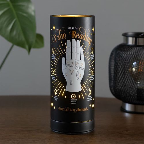 Palm Reading Electric Aroma Lamp - Magical Emporium 