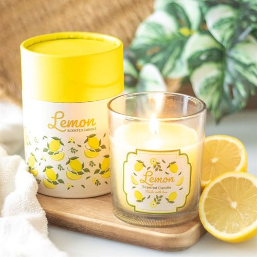 Lemon Scented Candle - Magical Emporium 