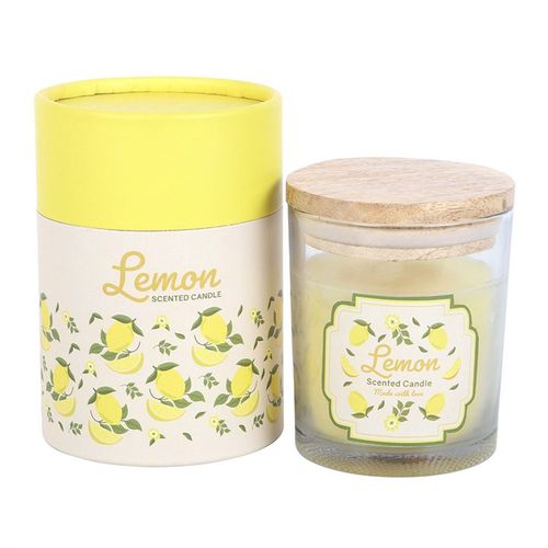 Lemon Scented Candle - Magical Emporium 
