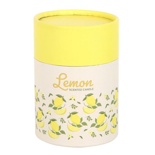 Lemon Scented Candle - Magical Emporium 