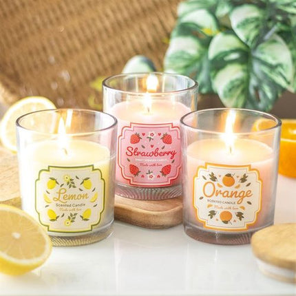 Lemon Scented Candle - Magical Emporium 