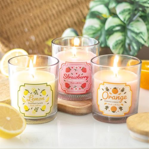Strawberry Scented Candle - Magical Emporium 