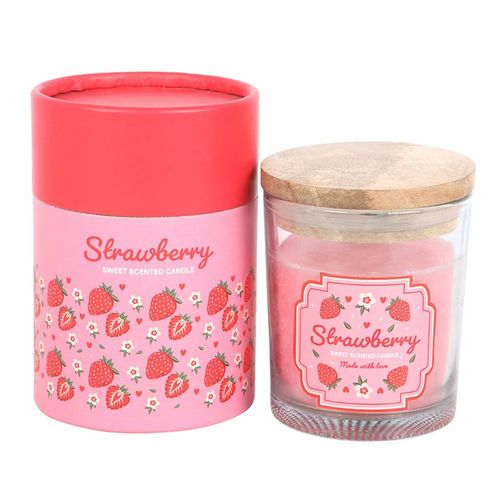 Strawberry Scented Candle - Magical Emporium 
