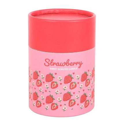 Strawberry Scented Candle - Magical Emporium 