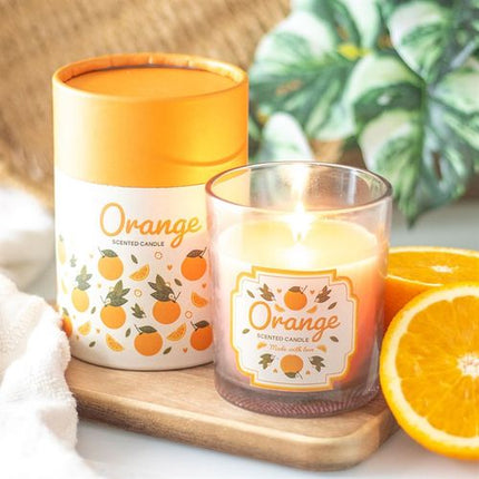 Orange Scented Candle - Magical Emporium 