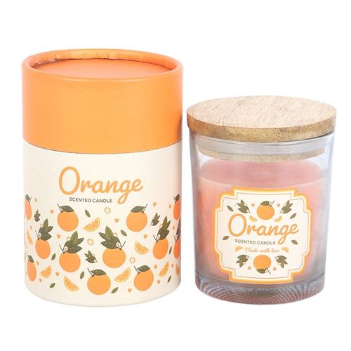 Orange Scented Candle - Magical Emporium 