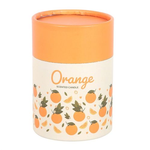 Orange Scented Candle - Magical Emporium 