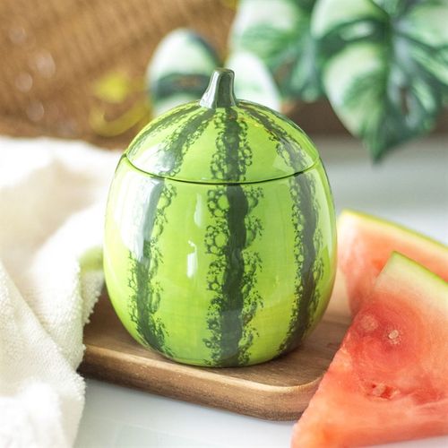 Watermelon Shaped Candle Jar - Magical Emporium 