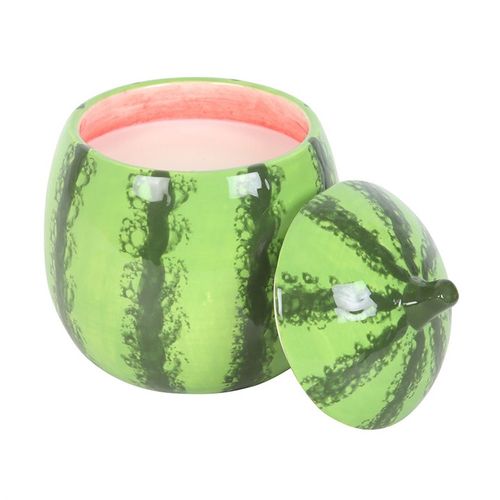 Watermelon Shaped Candle Jar - Magical Emporium 