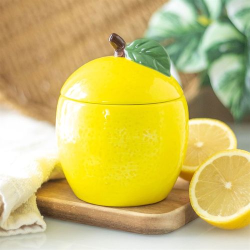 Lemon Shaped Candle Jar - Magical Emporium 