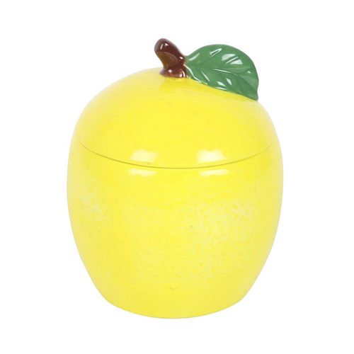 Lemon Shaped Candle Jar - Magical Emporium 
