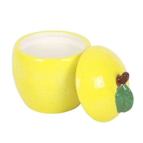 Lemon Shaped Candle Jar - Magical Emporium 