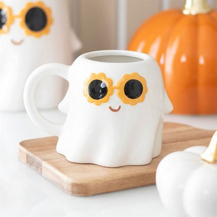 Groovy Ghost Mug - Magical Emporium 