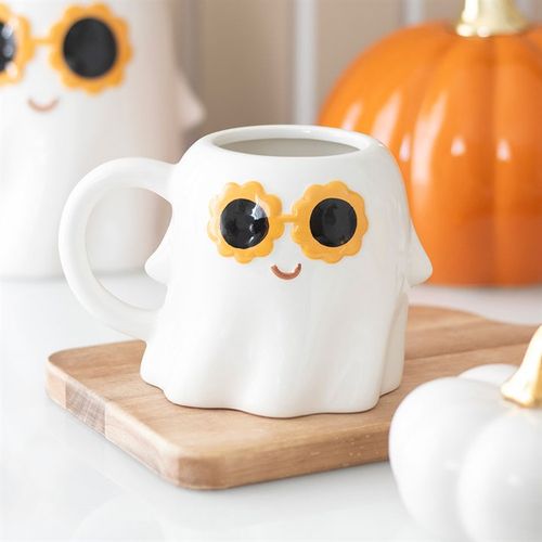 Groovy Ghost Mug - Magical Emporium 