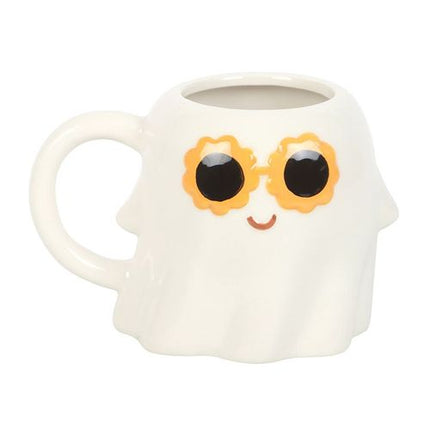 Groovy Ghost Mug - Magical Emporium 