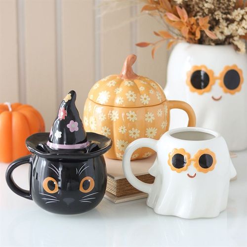 Groovy Ghost Mug - Magical Emporium 