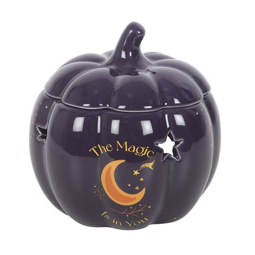 The Magic Is in You Pumpkin Oil Burner - Magical Emporium 