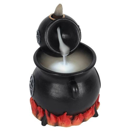 Pouring Cauldrons Backflow Incense Holder - Magical Emporium 