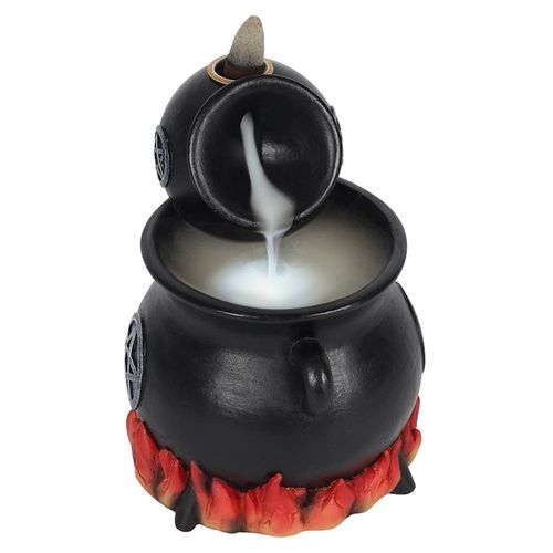 Pouring Cauldrons Backflow Incense Holder - Magical Emporium 