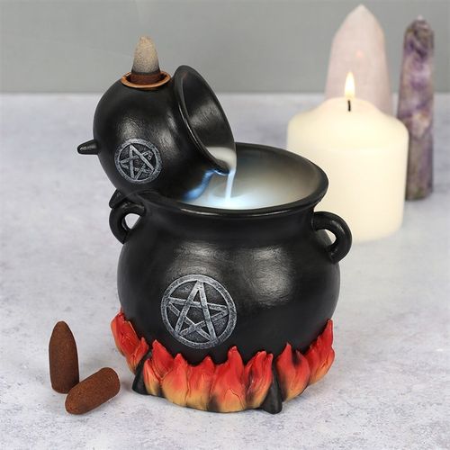 Pouring Cauldrons Backflow Incense Holder - Magical Emporium 