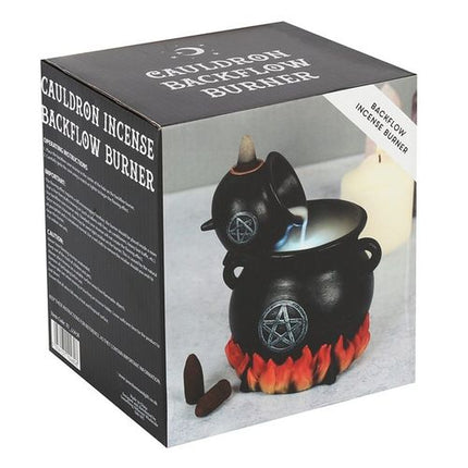 Pouring Cauldrons Backflow Incense Holder - Magical Emporium 