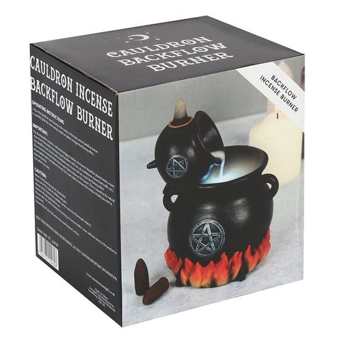 Pouring Cauldrons Backflow Incense Holder - Magical Emporium 