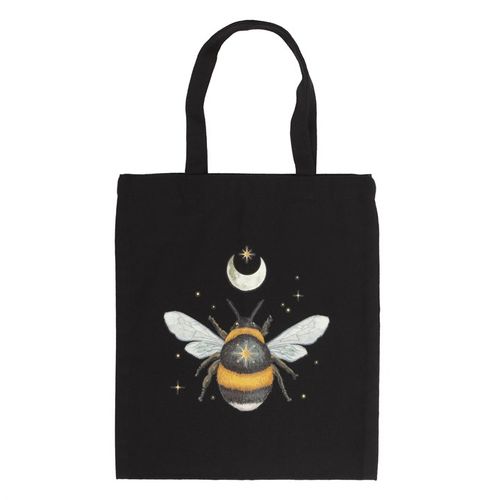 Forest Bee Polycotton Tote Bag - Magical Emporium 