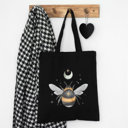 Forest Bee Polycotton Tote Bag - Magical Emporium 