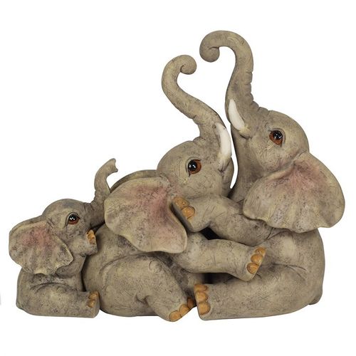 Elephant Family Ornament - Magical Emporium 