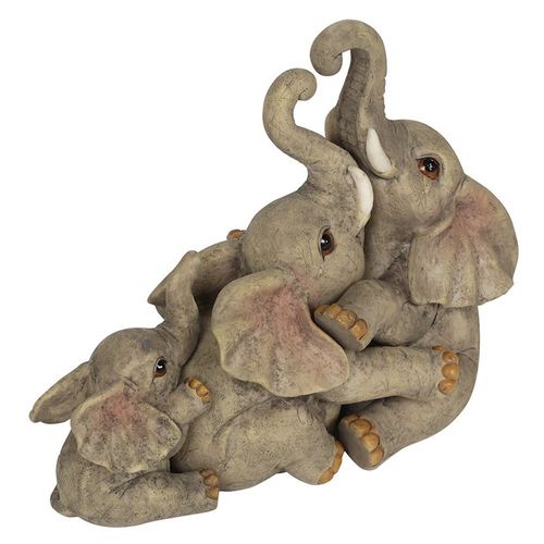 Elephant Family Ornament - Magical Emporium 